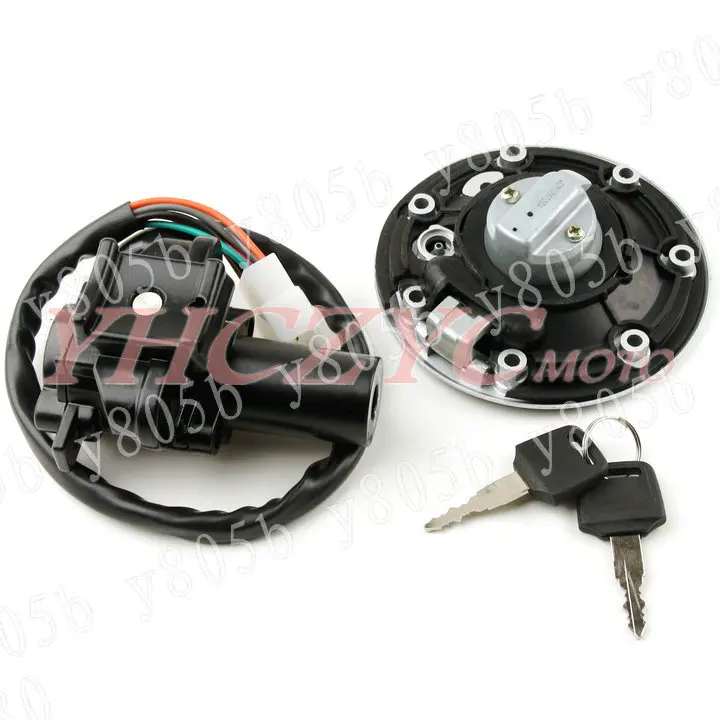 Переключатель зажигания мотоцикла набор замков для ключа на сиденье с газовой