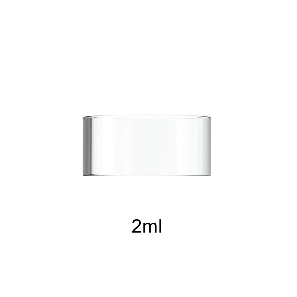 2ml Hxjvape оригинальная замена Pyrex пузырь Стекло трубка бак для ELEAF 4/2 Ello мл Элло бак Pico 25/Ikonn комплект Запасная лампа Стекло трубки - Цвет: 2ml