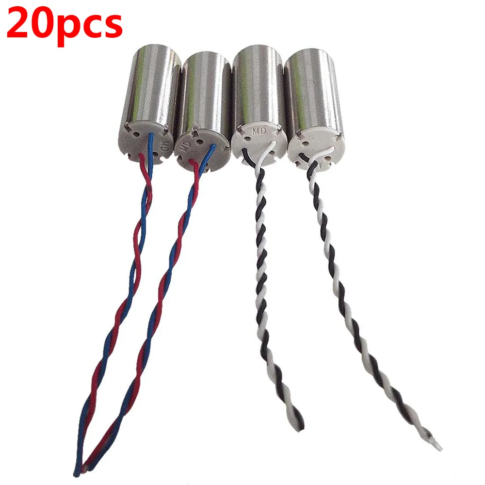 20 шт. по часовой стрелке мотор счетчик вращения для Hubsan X4 H107D H107C H107-A23 Квадрокоптер