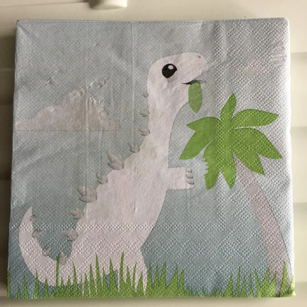 Декупаж свадебные салфетки бумажные милый держатель салфеток с мультяшными