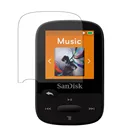 3x прозрачная фотопленка для Sandisk Sansa Clip Sport Plus SDMX28, аксессуары для MP3-плеера