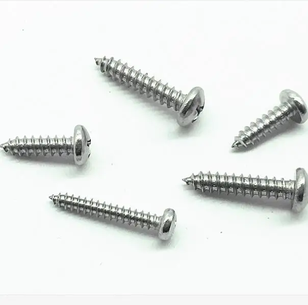 Саморезы Micro Phillips SUS304 из нержавеющей стали M2 X 8 мм 150 шт. миниатюрные круглые