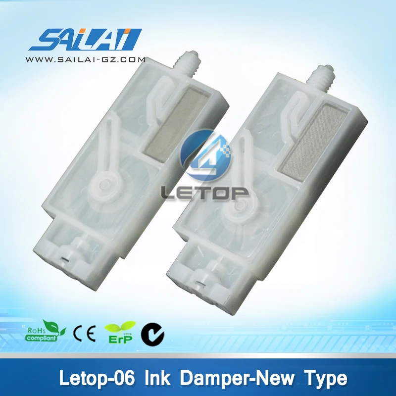 Новый тип! Маленький демпфер для растворителя соединитель принтера Mimaki