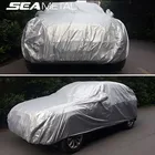 Автомобильные Чехлы, водонепроницаемые полноразмерные Чехлы для внедорожникаседана, защита от УФ-лучей, пыли, снега, пыли, дождя и снега