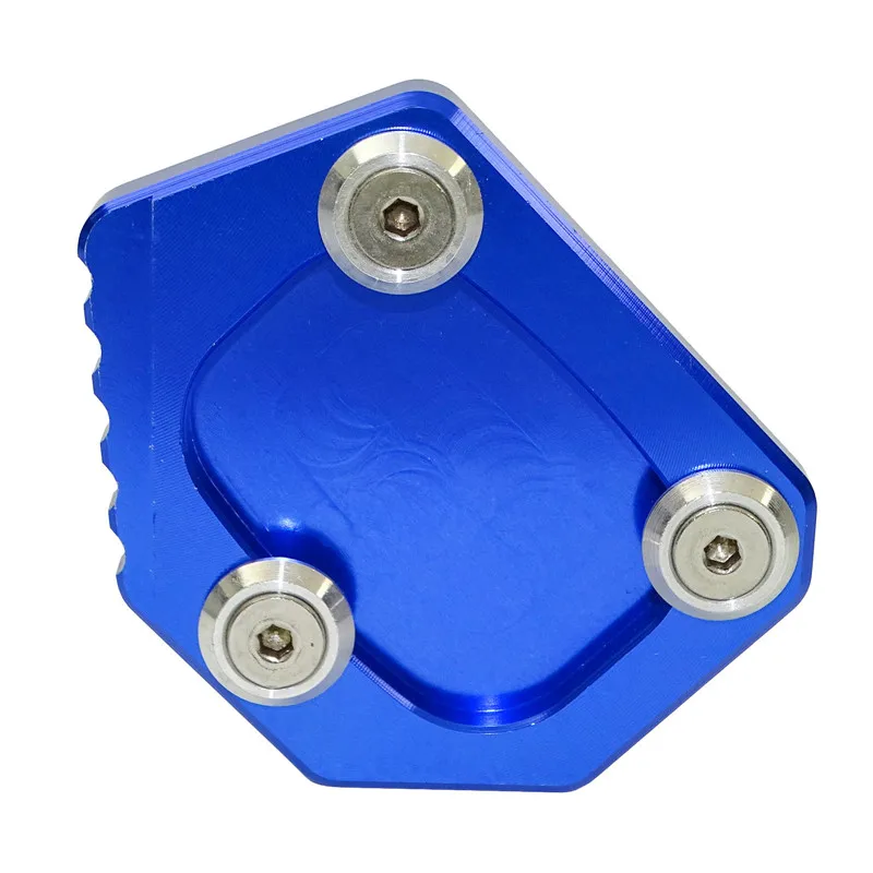 Waase для Honda XLV 600 650 700 TRANSALP/DOMINATOR NX 650/FMX 650 подставка для ног подножка сбоку расширение pad Поддержка пластины