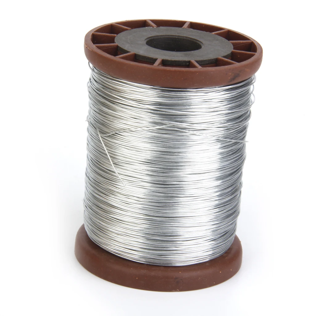 

0.5mm 500G Galvanized Iron Wire For Hive Frames Beekeeping Tool 1 Roll