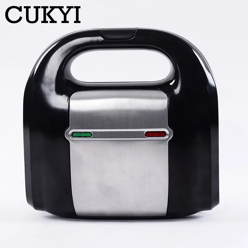 Машина для приготовления сэндвичей CUKYI вафельная машина тостов и хлеба жаберная
