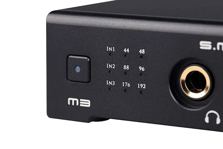 SMSL M3 Многофункциональный Hi Fi DAC все в одном аудио декодер усилитель для наушников
