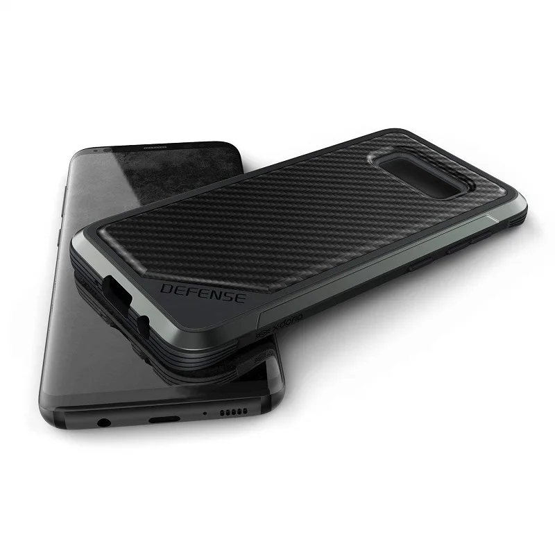 X-Doria Defense Lux Case for Samsung Galaxy Note 8 Cover Military Grade Drop Tested Phone Protective Aluminum Frame |