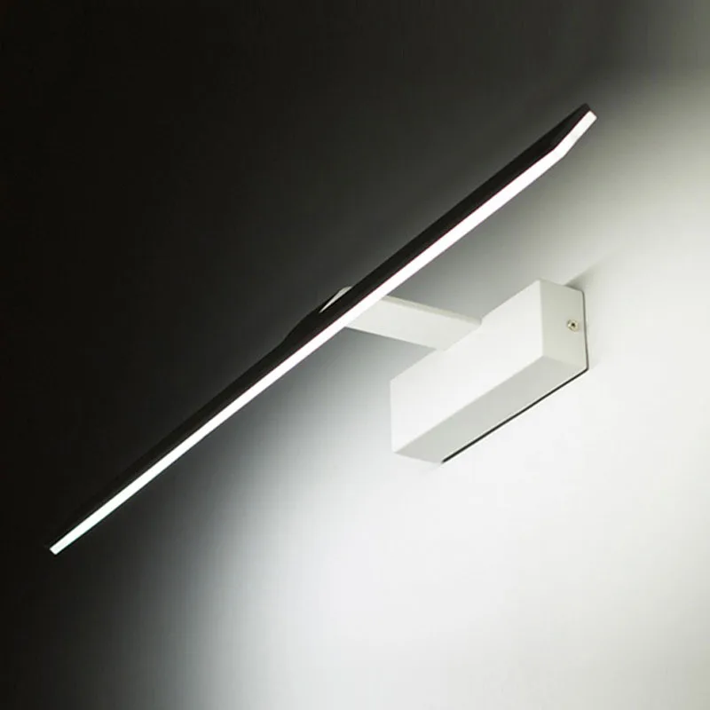 LED Зеркало Настенные Светильники Ванная Комната бра Make Up Light акриловый Шкаф