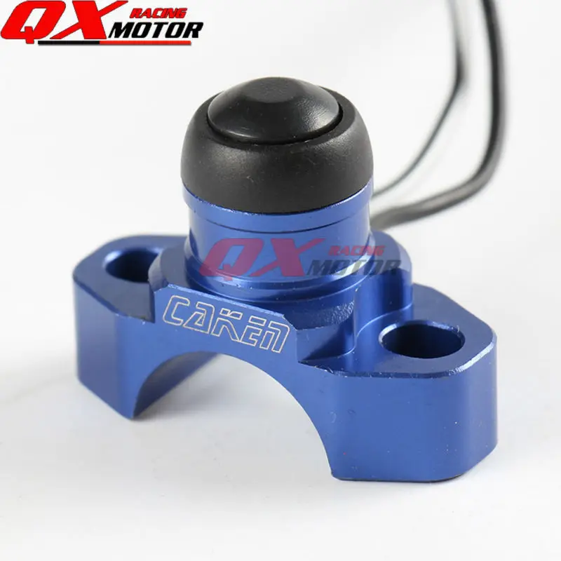 Мотоциклетная заготовка с ЧПУ кнопка остановки выключатель для YZ YZF WR 85 125 250 450 Dirt