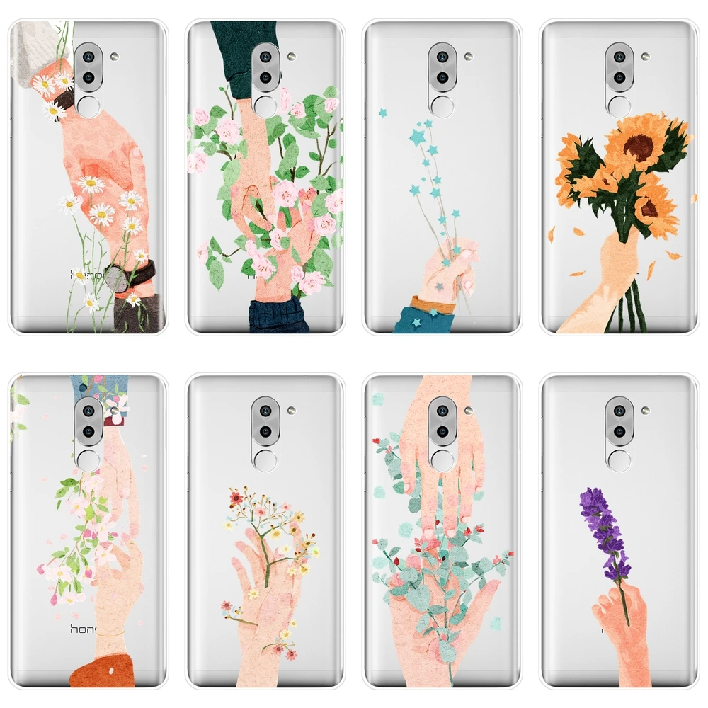 Мягкий силиконовый чехол для Huawei Honor 6 5A 4X 5X 6X 6A 4C 5C 6C Pro|Бамперы| |