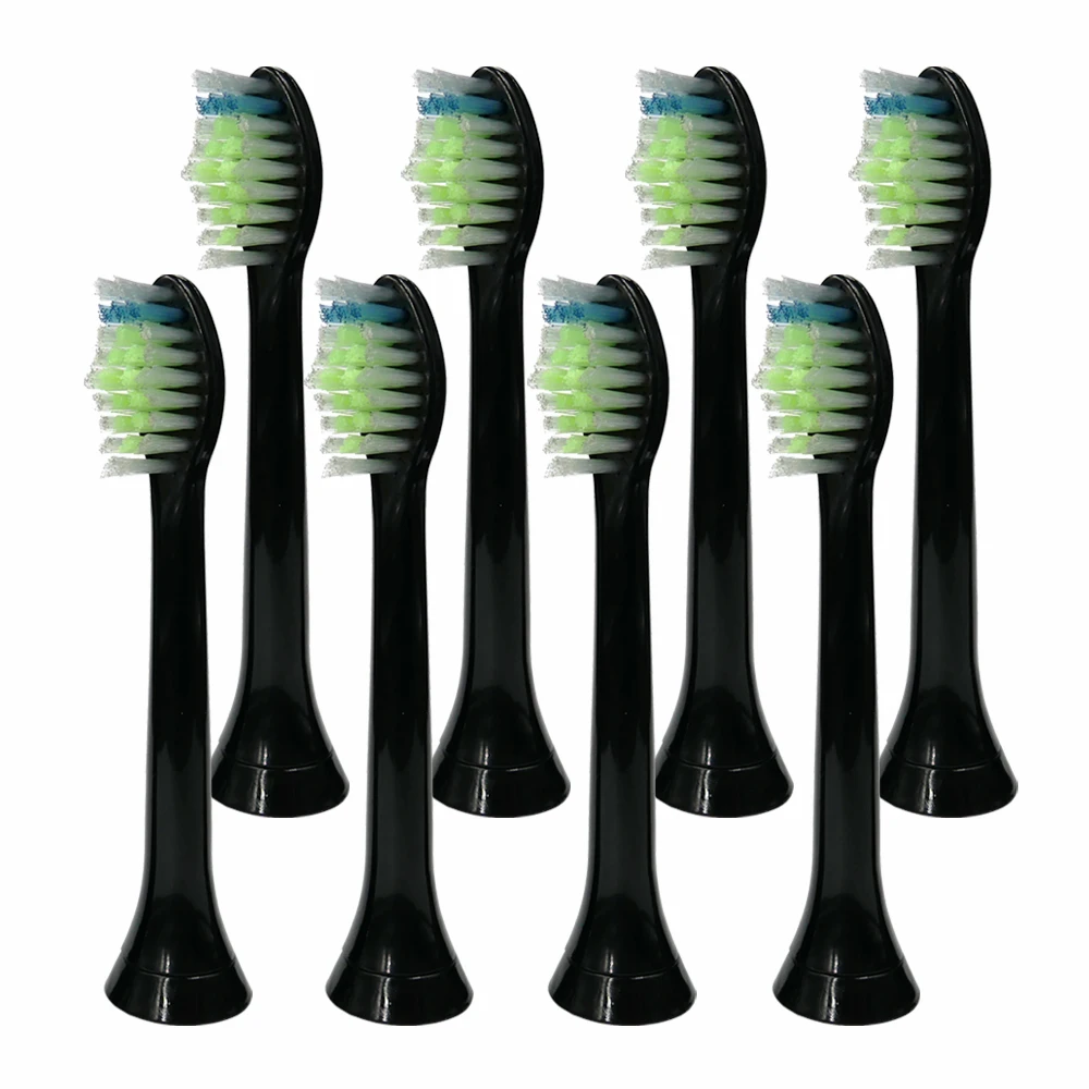 8 шт. сменные насадки для зубных щеток Philips HX6064 Sonicare DiamondClean FlexCare HealthyWhite |Насадки