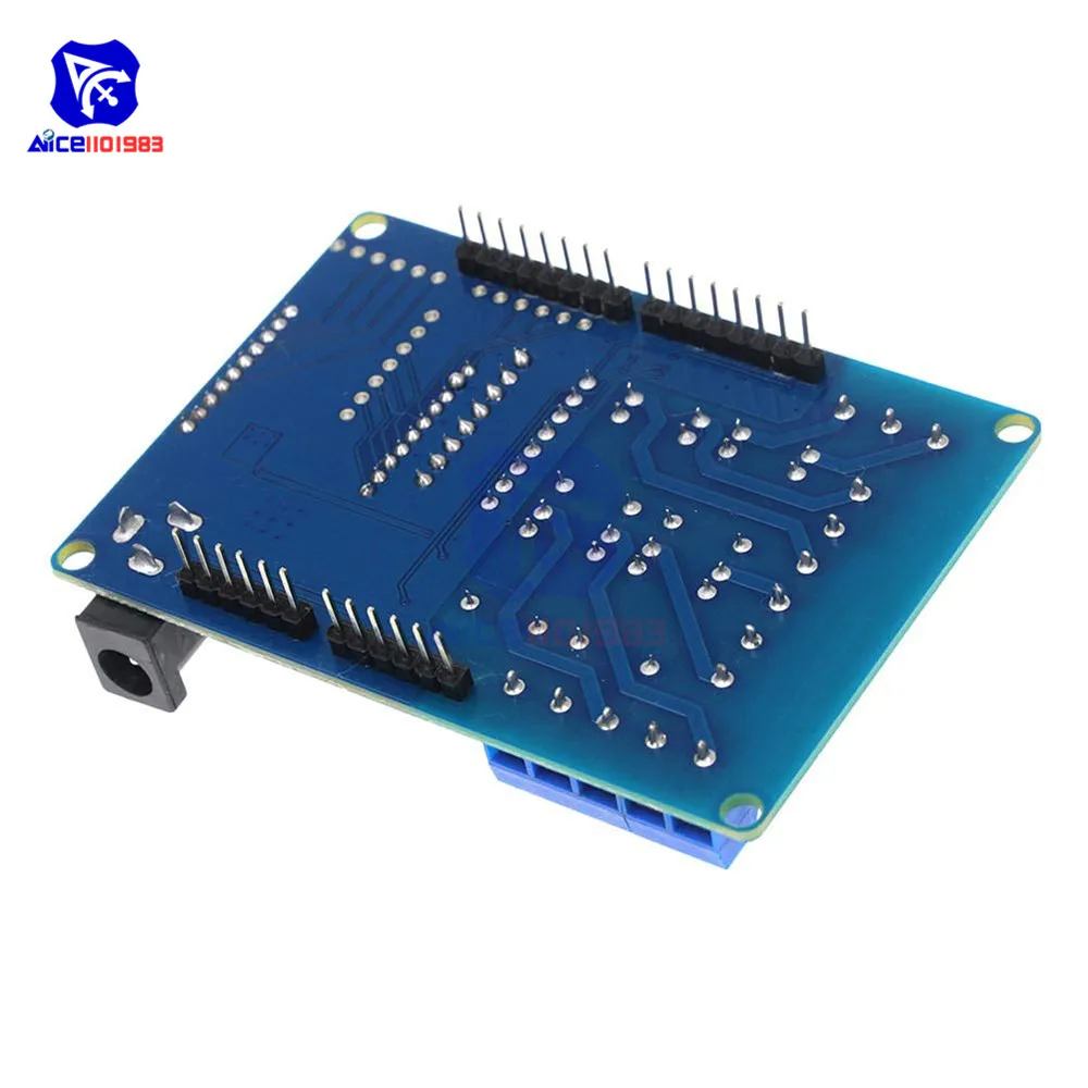 4 канальный 5 В релейный модуль Плата расширения Релейный Щит V1.3 для Arduino Xbee