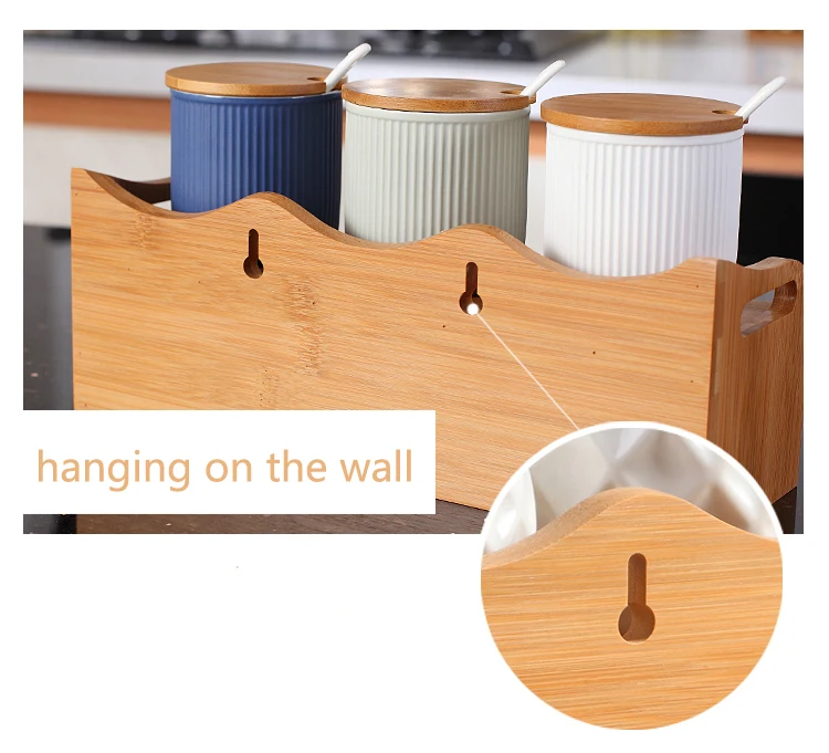 Сахарница Кухня 6 в 1 комплект двойные слои с керамическим покрытием для соли и