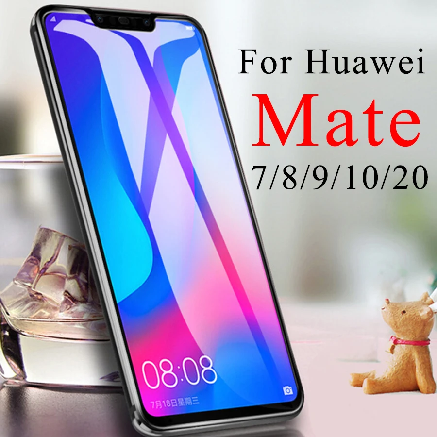 Защитное стекло для huawei mate 10 lite 20 защитное закаленное huavei mate7 8 9 20lite | Мобильные