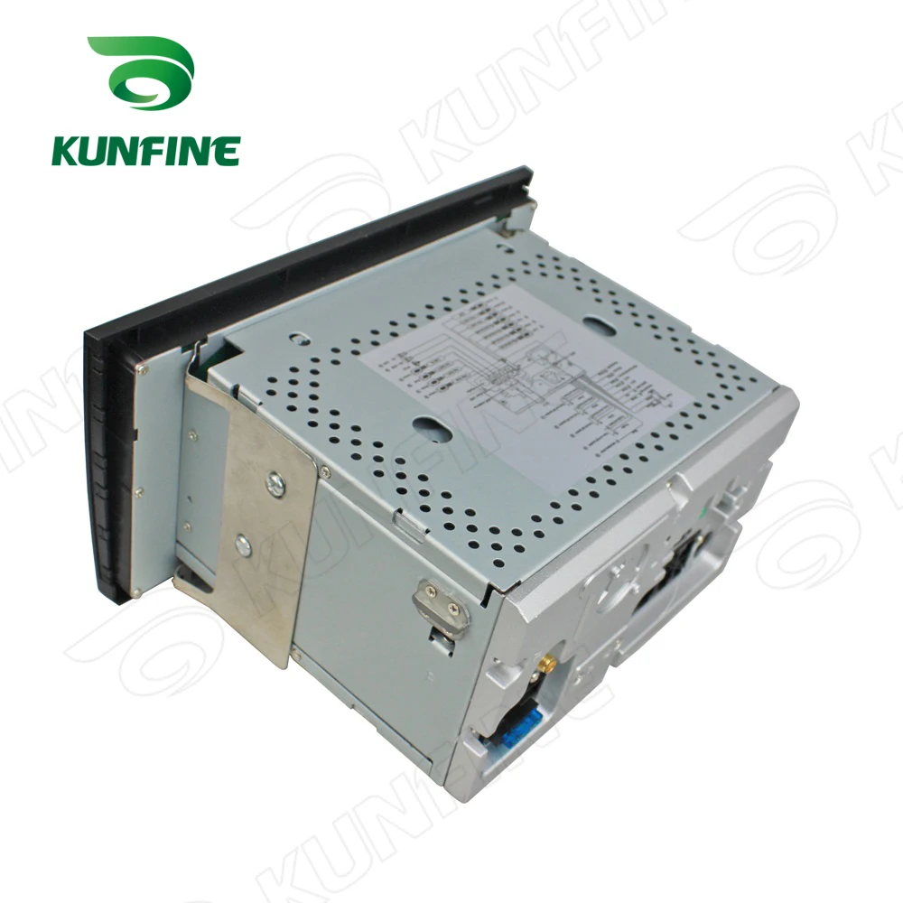 7-дюймовый четырехъядерный 1024*600 Android 5 1 автомобильный DVD GPS навигационный плеер