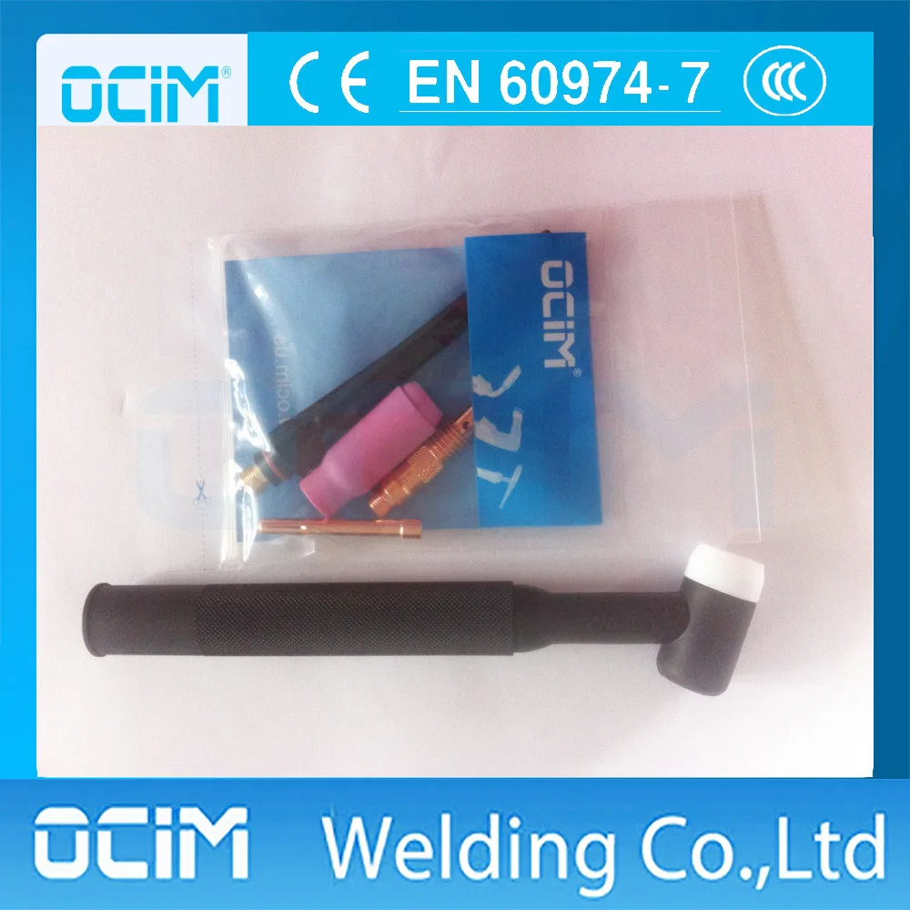 Фонарь для сварки Tig с воздушным охлаждением фонарь гибкой головкой|Сварочные