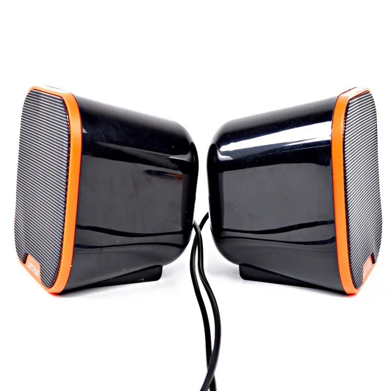 Портативный Mini USB стерео Динамик настольный компьютер небольшой s Тетрадь мини