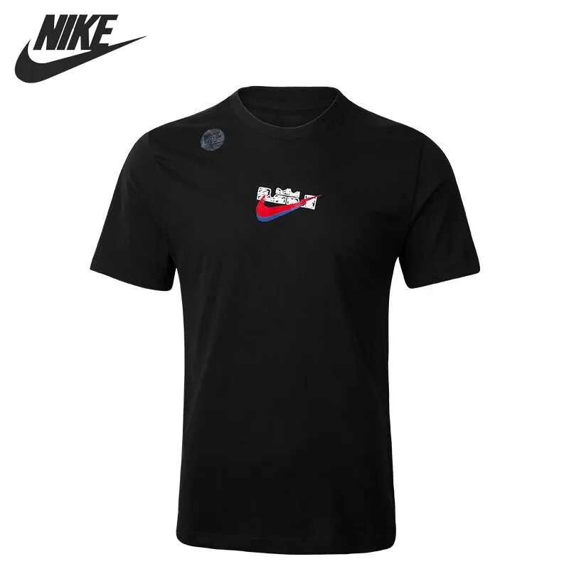 Оригинальное новое поступление 2019 NIKE AS LBJ M NK сухая футболка DF SS 90 мужские футболки