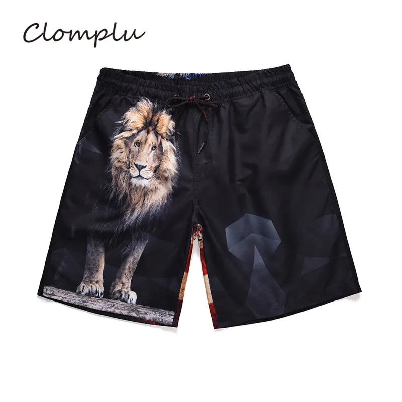 Clomplu шорты с символикой США американский флаг мужские плавки плавательные