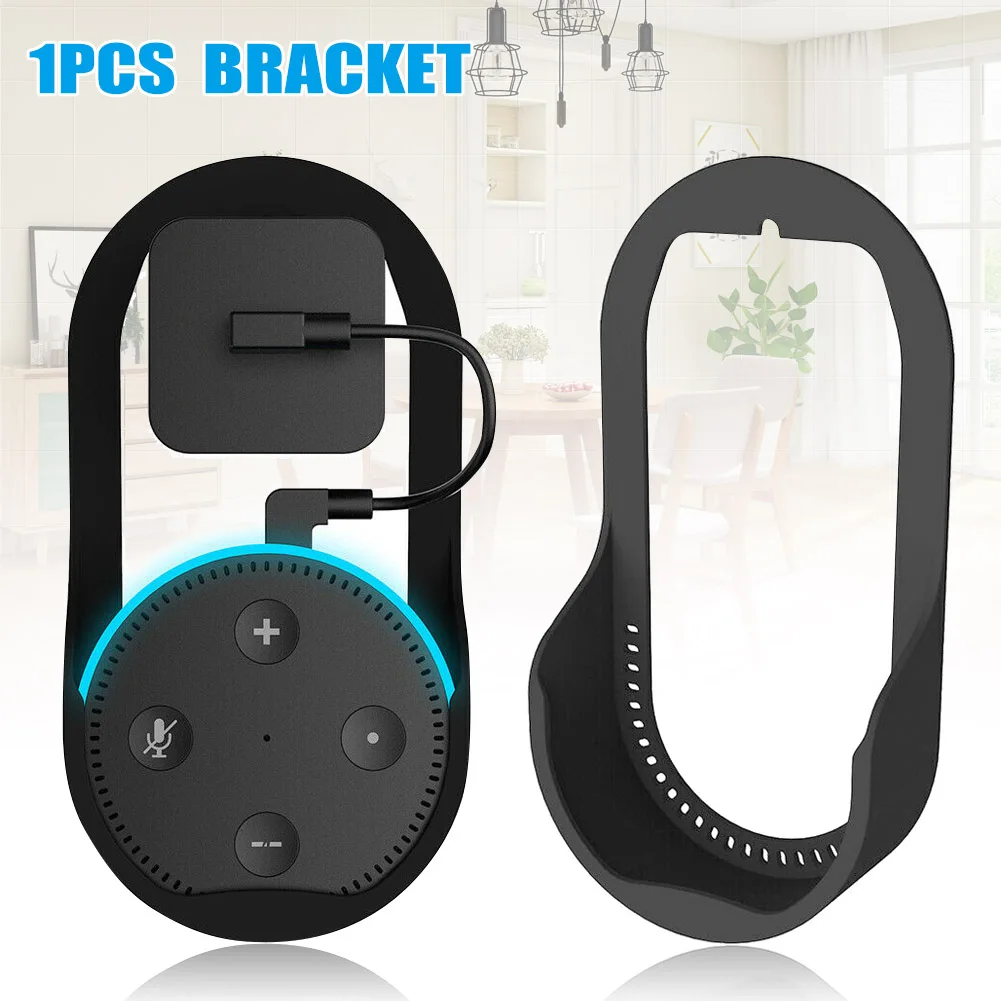 Умный дом розетка настенный держатель подставка компактный кронштейн для Echo Dot 2