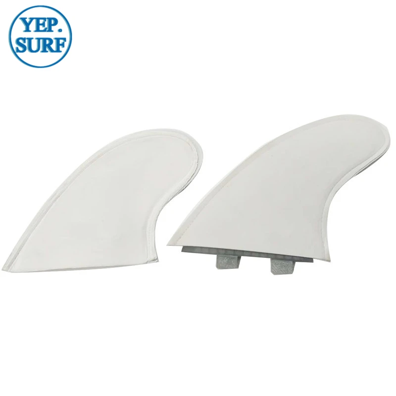 Плавники для серфинга FCS черный цвет TWIN FIN + GX Black quillas Набор Продажа в