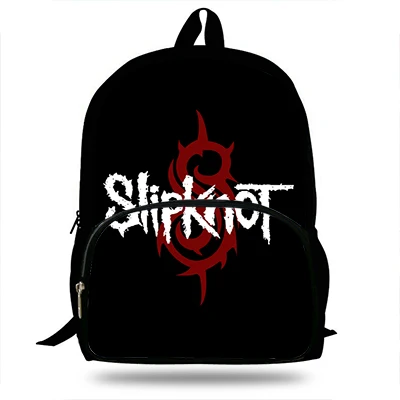 2019 Горячая Мода Slipknot школьная сумка для книг ортопедические рюкзаки Детский