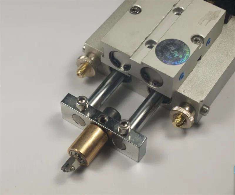 Режущий станок с ЧПУ автоматическое стекло Z ось воздушный цилиндр маршрутизатор