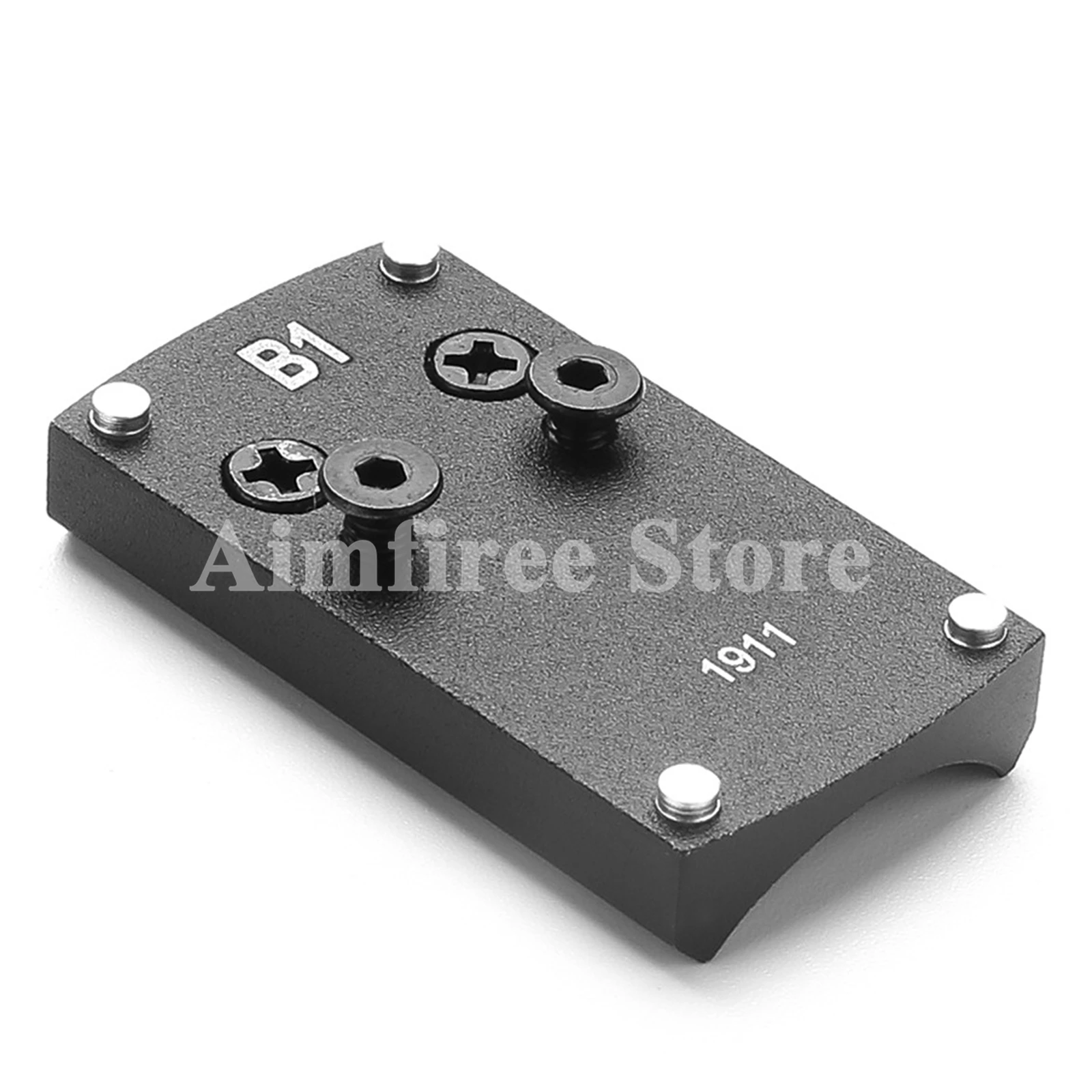 Для пистолета Beretta 92 Glock 17 19 22 1911 USP Smith& Wesson M& P подходит для Sightmark Burris Vortex Mirco Red Dot Sight Plate Mount