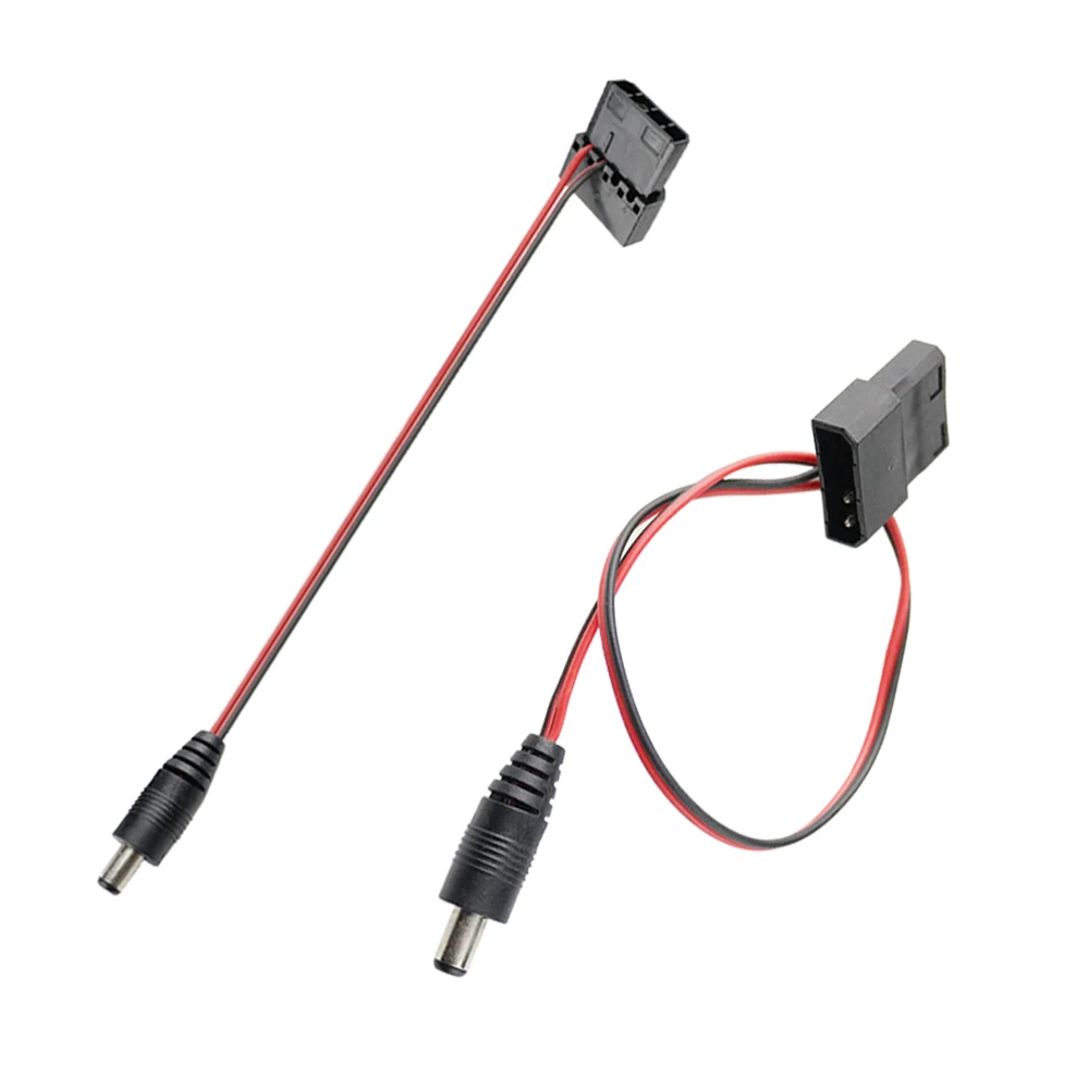 Разъем питания 4 контактный Штекерный разъем Molex на постоянного тока силовой