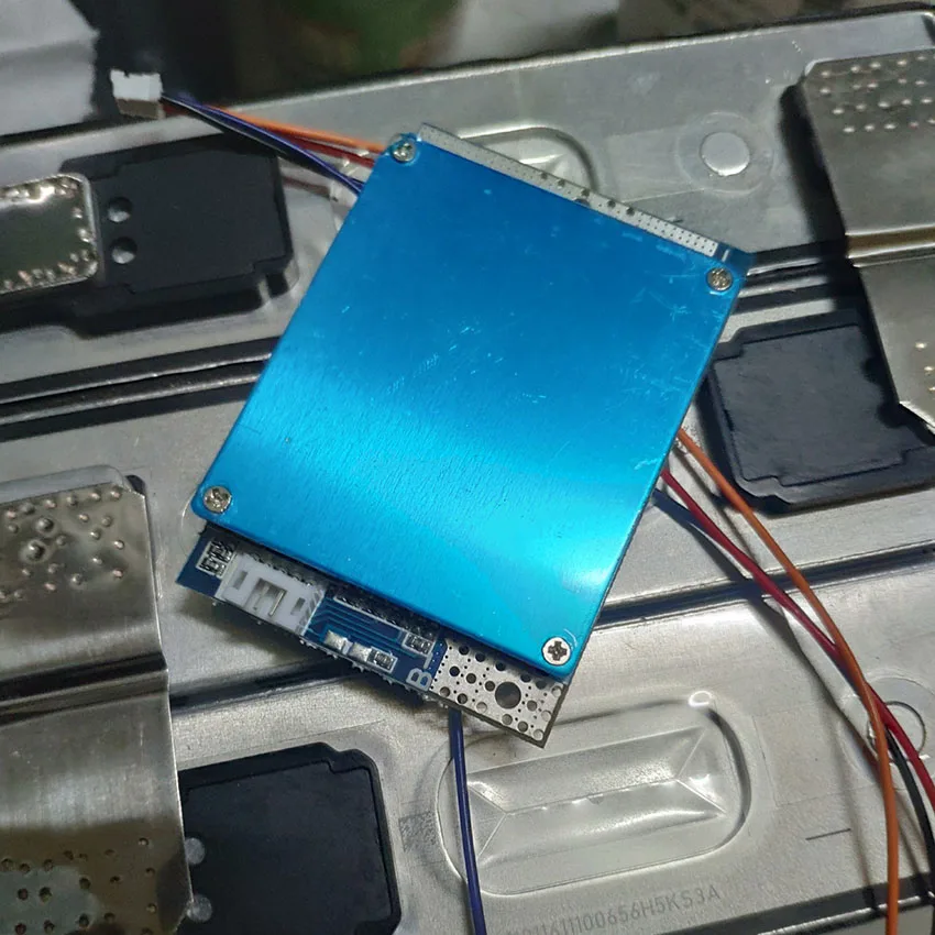 Защитная плата литий ионного аккумулятора 3S 12 в с большим током 18650 BMS модуль а 50 25