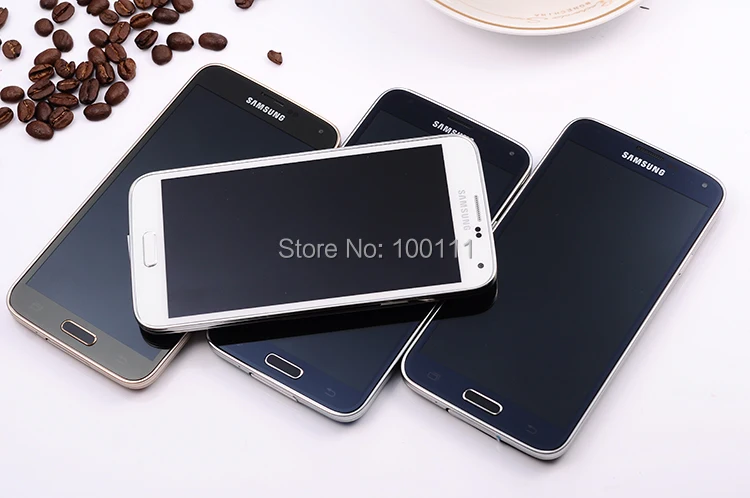 Оригинальный разблокированный мобильный телефон samsung Galaxy S5 G900 с четырехъядерным