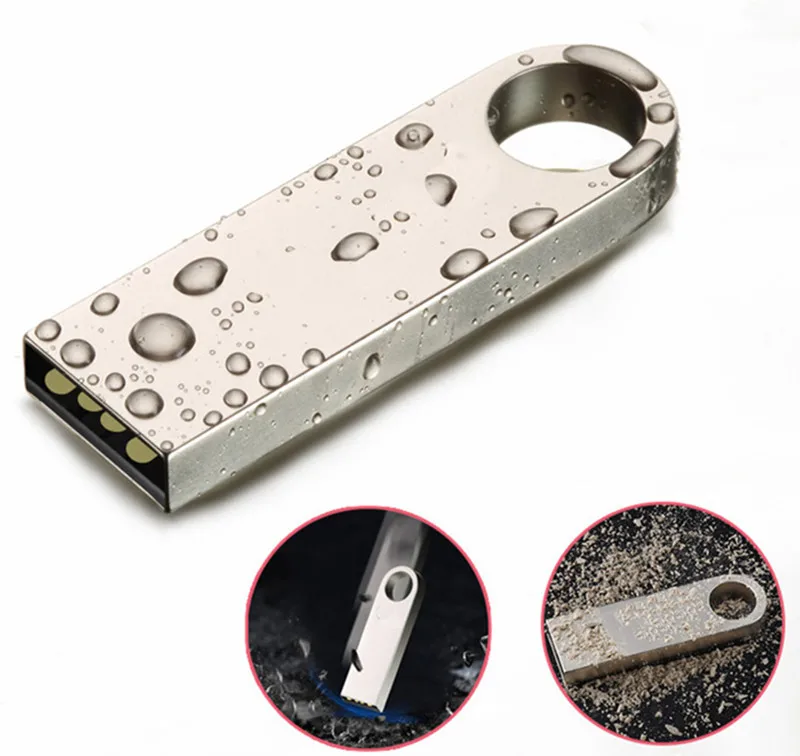 Высокое качество! USB флеш накопитель 10 шт./лот золотистый/серебристый 128 Мб 256 512 МБ