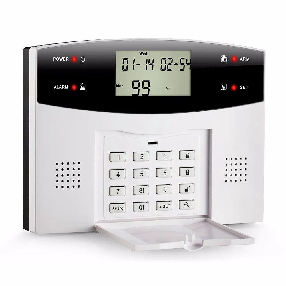 SmartYIBA Wireless GSM Alarm System SIM Systems Security Home Signal support Russian Spanish Engish French | Безопасность и защита