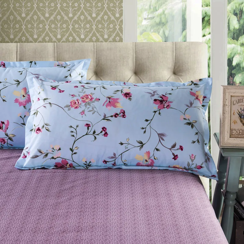 Лист один Pillowe чехол 48x74 см печать Подушка Чехол Funda de almohada
