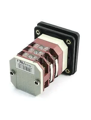 LW12 16/YH5.3 7 Позиция Универсальный изменяющийся режим Выключатель кулачкового