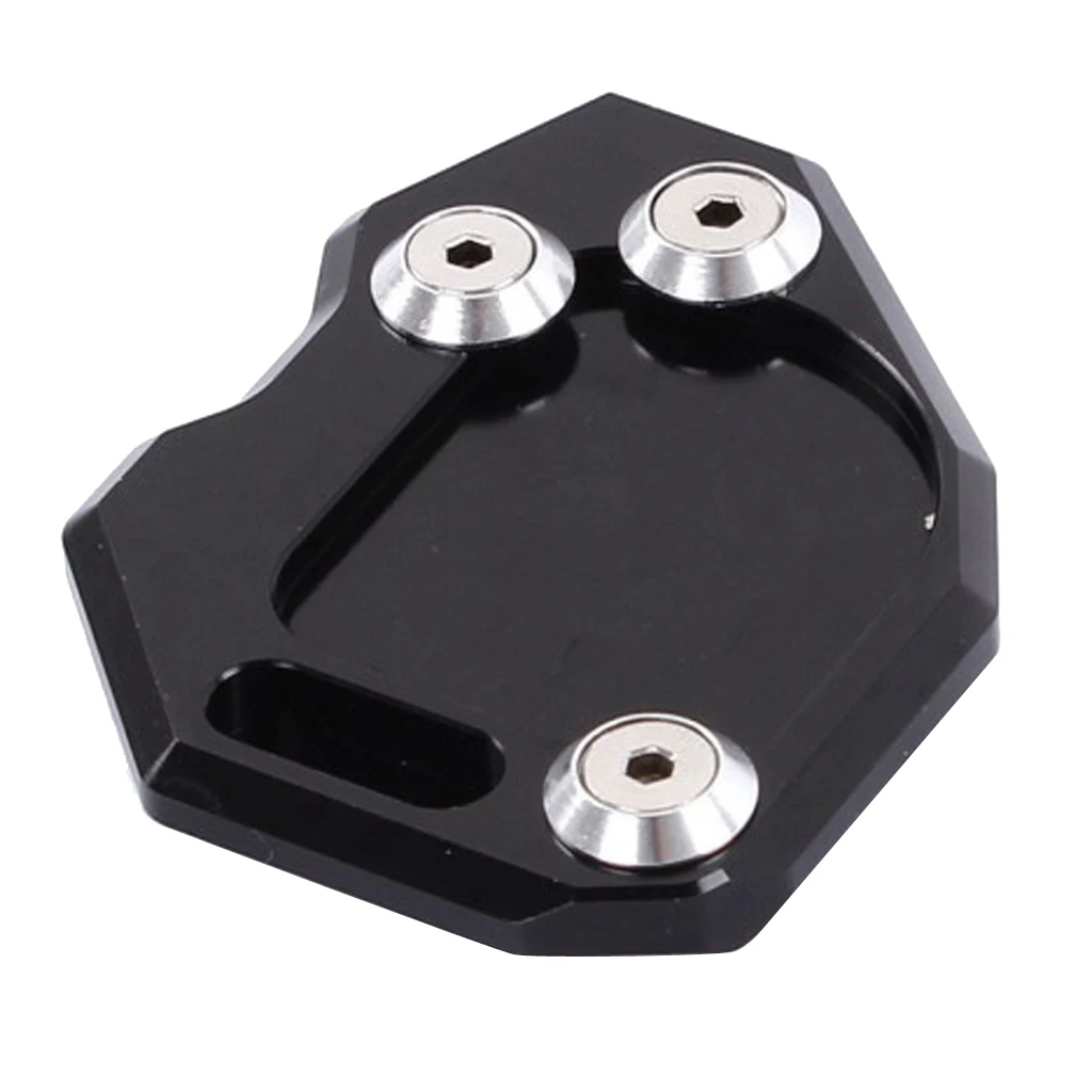 CNC Sidestand Plate Kickstand Extension Pad для BMW F650GS 07 14 мотоциклетные подножка боковая