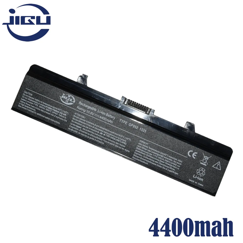 JIGU ноутбука Батарея HP297 C601H D608H GW240 XR693 M911G для Dell Inspiron 1525 1526 1545|Аккумуляторы