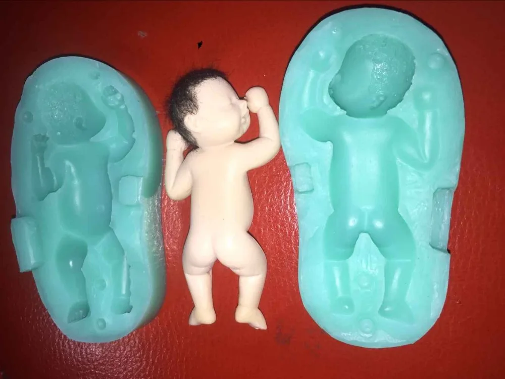 Новые силиконовые формы для помадки 3D украшения для детского торта силиконовые формы