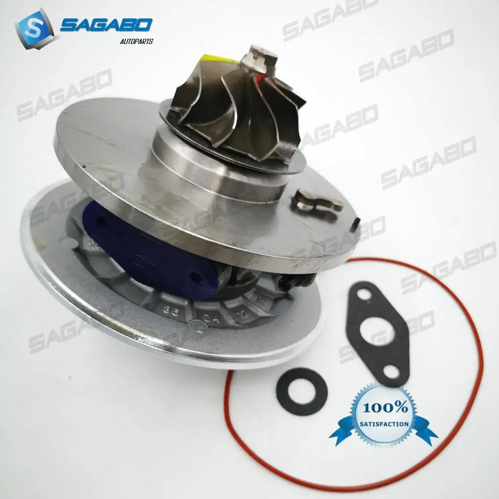 Турбинный турбозарядный картридж GT2052V 710415 11657781435 11657781434 chra для BMW 525D E39 2000 кВт 2003