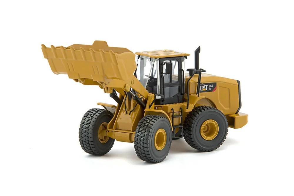 Колесный погрузчик CAT 950 GC 1/50 весы от Tonkin Replicas высокодетализированные