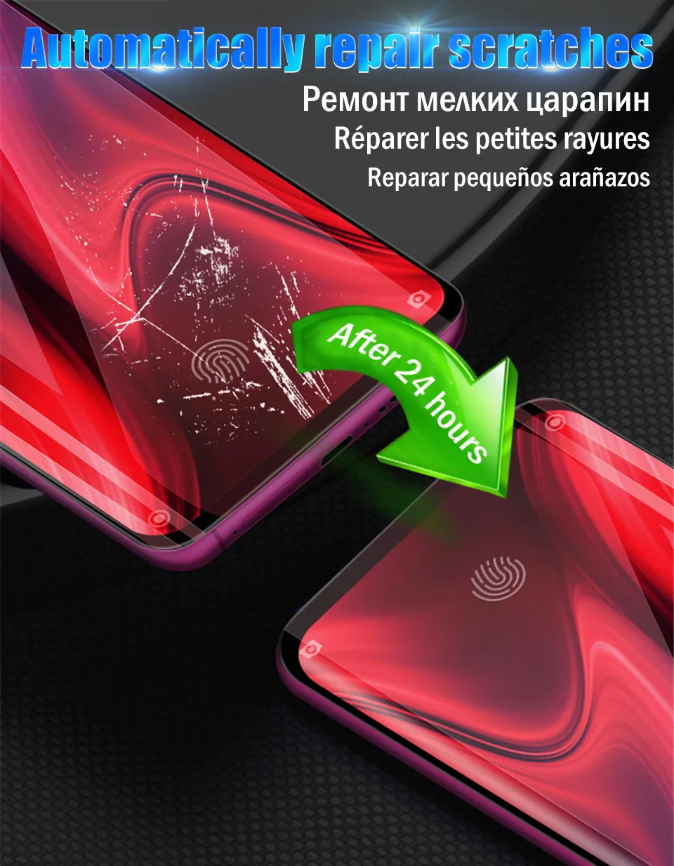 20D полное покрытие Гидрогелевая пленка для Xiao mi Red mi K20 6A Note 6 7 Pro Защита экрана для Xiaomi mi A2 6X A1 5X8 Lite 9 SE пленка