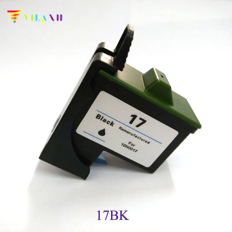 Чернильный картридж Vilaxh для принтера Lexmark 17 lexmark X1270 i3 X1100 X1150 X2250 X75 Z13 Z23 Z34 Z515 Z517 |
