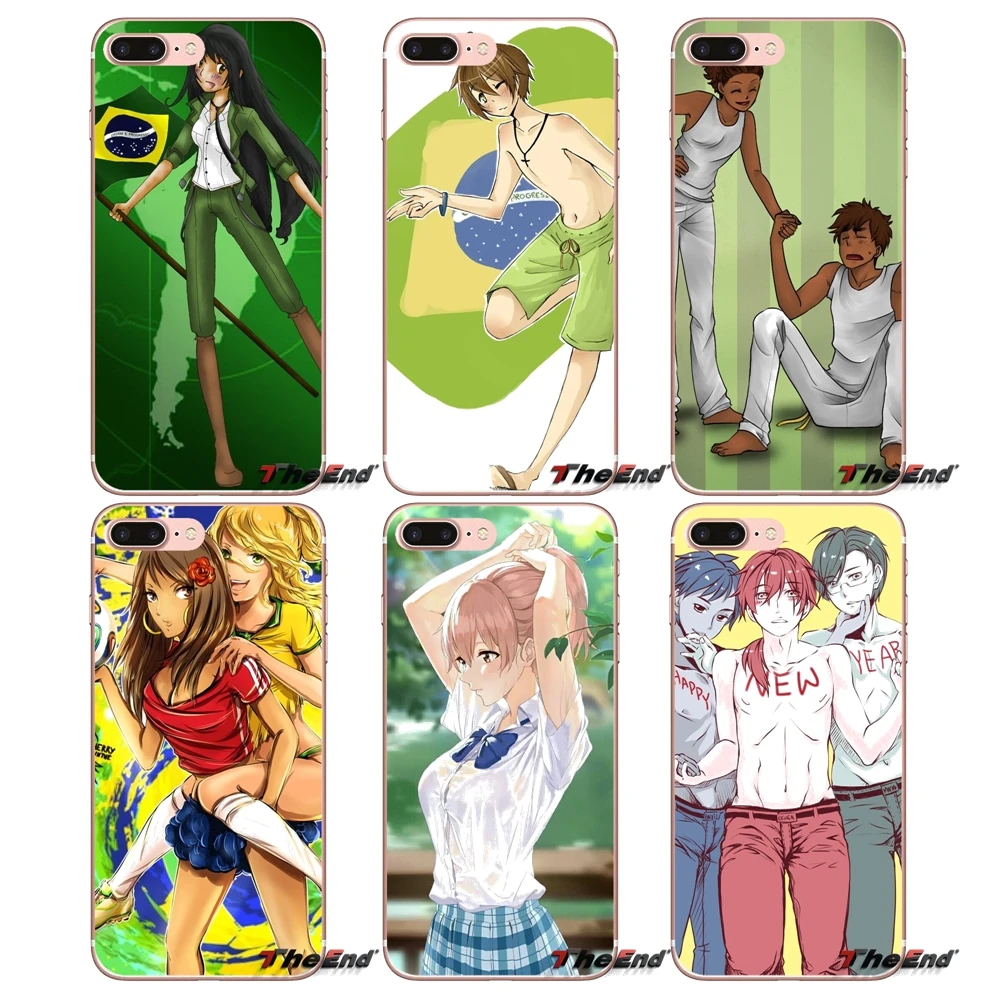 Прозрачный мягкий чехол для Samsung Galaxy S2 S3 S4 S5 MINI S6 S7 edge S8 S9 Plus Note 2 3 4 5 8 Coque
