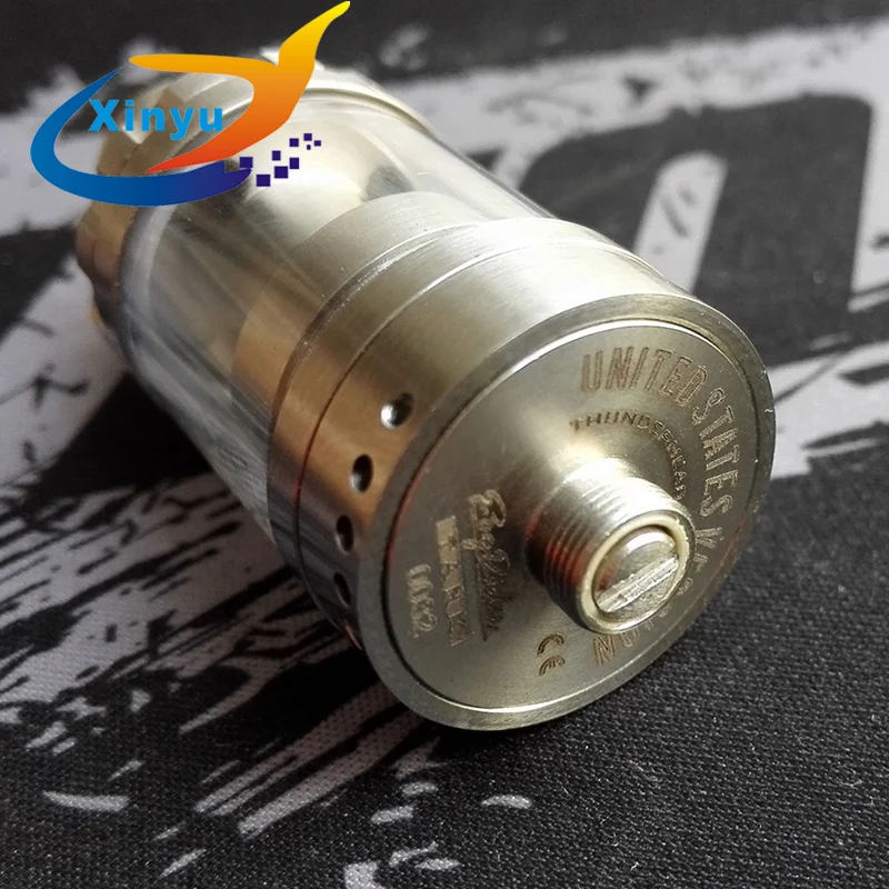 THC Tauren RDA ThunderHead Creations Fog Rider tank Rebuildable flow control 22 мм Tank vs kayfun lite rta dvarw mtl rta|Атомайзеры