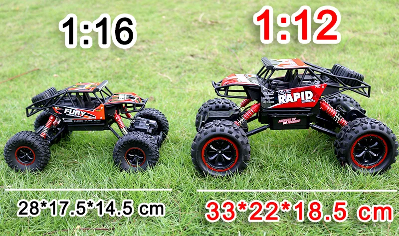 Радиоуправляемая машина 4WD с дистанционным управлением, высокоскоростная машина 2,4 ГГц, машинка на пульте дистанционного управления, монстр-Трак, багги, внедорожные игрушки для детей