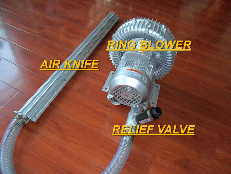 Factory Sales 1.4M Length Stainless Steel Ring Blower Air Knife For Side Channel Compressor | Инструменты