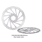 Велосипедный дисковый тормоз ротор 120 140 160 180 мм mtb road 203 дискотеки de freno mtb