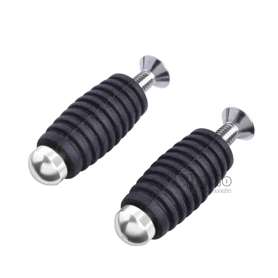 

Мотоциклетный рычаг переключения передач, тормозной рычаг, подножки, подножки, педали M6, подножки для Yamaha Kawasaki Honda Ducati Racing, задняя часть